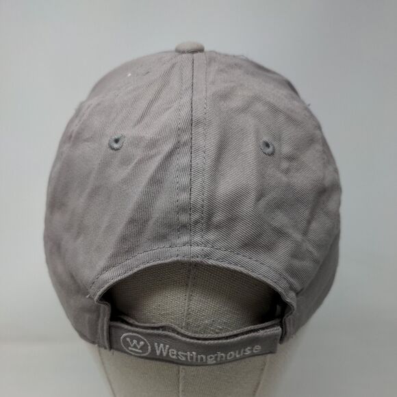 Chadwell Supply Strapback Hat Gray OSFM Embroidered Westinghouse Otto - Picture 5 of 7